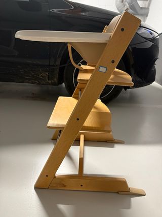 Tripp Trapp Pack di seggiolone + Stokke Vassoio