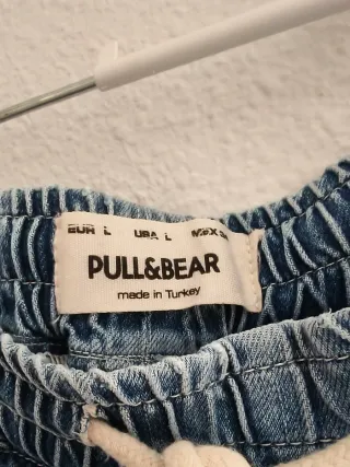Pantalón vaquero Pull&Bear hombre