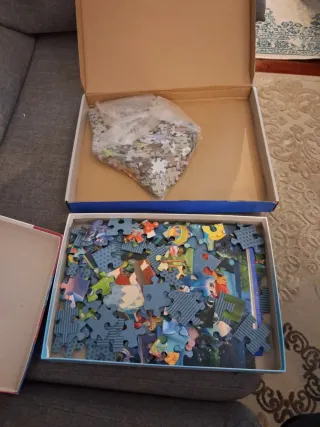 Puzzle Ravensburger Disney Princesas 5+