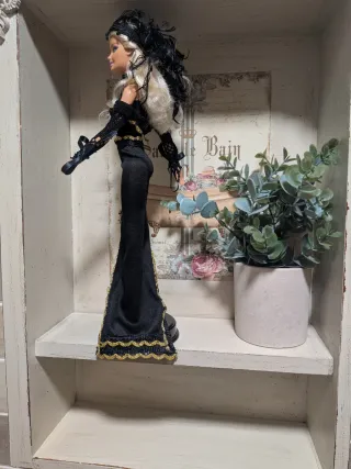 Barbie Vestido Negro Gala