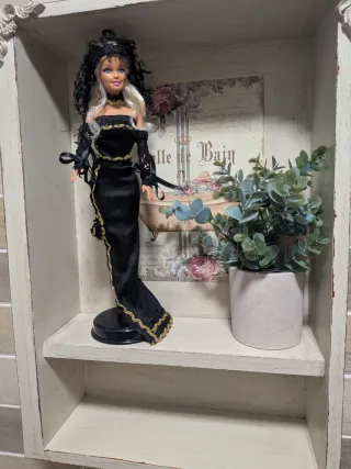 Barbie Vestido Negro Gala
