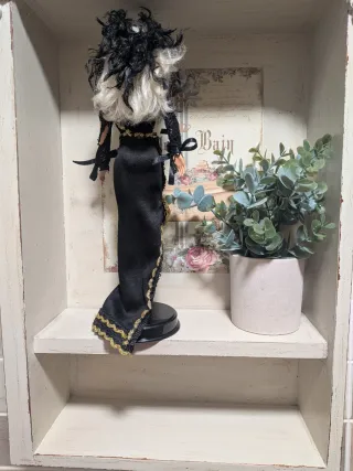 Barbie Vestido Negro Gala