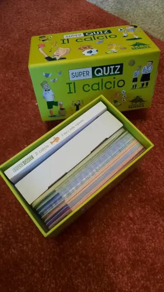 Super Quiz Il Calcio - Gioco da Tavolo