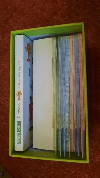 Super Quiz Il Calcio - Gioco da Tavolo