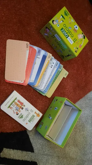 Super Quiz Il Calcio - Gioco da Tavolo