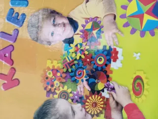 Giocattoli da costruzione Kaleido Gears