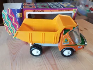 Camión Juguete Vintage Centauro Molto