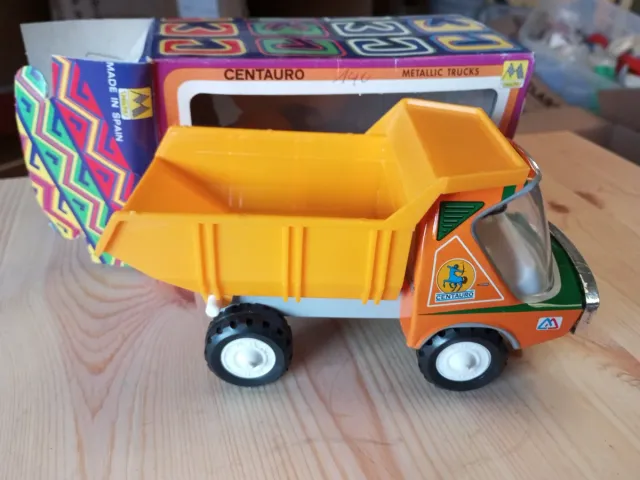 Camión Juguete Vintage Centauro Molto