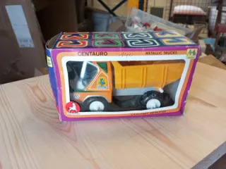 Camión Juguete Vintage Centauro Molto