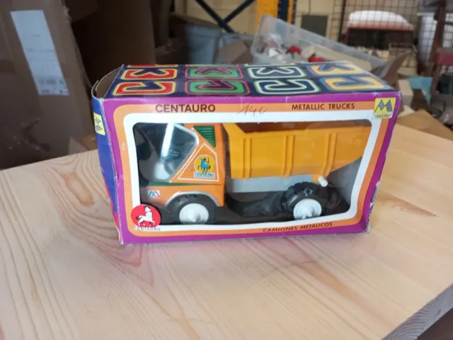 Camión Juguete Vintage Centauro Molto