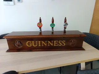 Tiradores Cerveza Madera GUINNESS