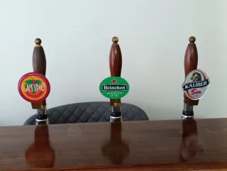 Tiradores Cerveza Madera GUINNESS