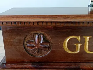 Tiradores Cerveza Madera GUINNESS