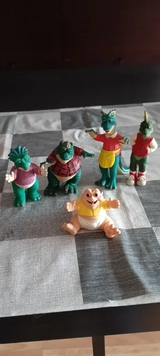 Famiglia Dinosauri Sinclair Figure