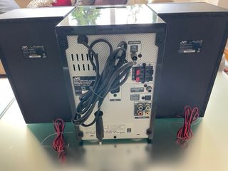 Microcadena JVC UX-SG7VB USB DVD Altavoces