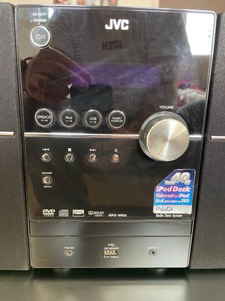 Microcadena JVC UX-SG7VB USB DVD Altavoces