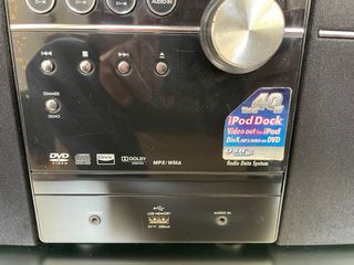 Microcadena JVC UX-SG7VB USB DVD Altavoces