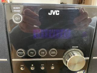 Microcadena JVC UX-SG7VB USB DVD Altavoces