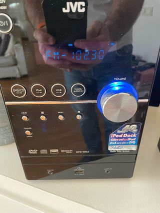 Microcadena JVC UX-SG7VB USB DVD Altavoces