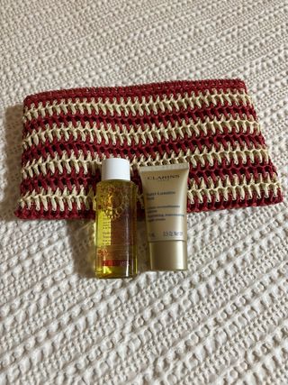 Lote Belleza Clarins: Tónico e Hidratante