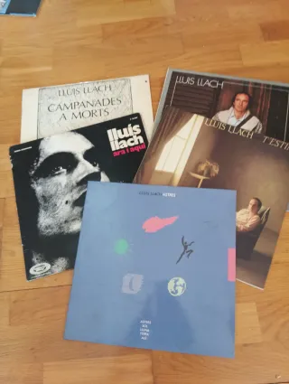 Vinilos Lluís Llach (Varios Títulos)