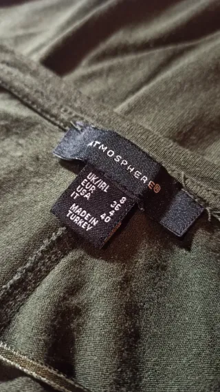 Camiseta verde caqui