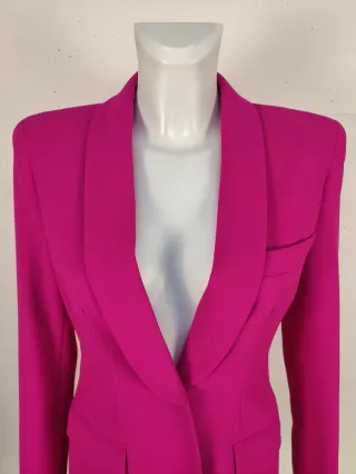 Blazer Zara Donna Fucsia