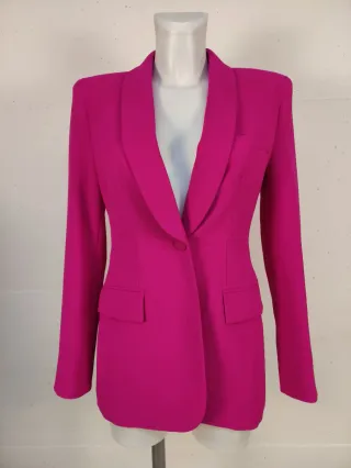 Blazer Zara Donna Fucsia