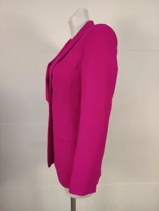 Blazer Zara Donna Fucsia