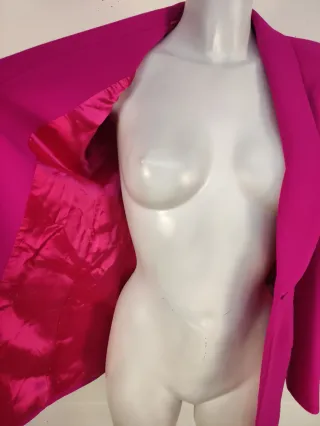 Blazer Zara Donna Fucsia