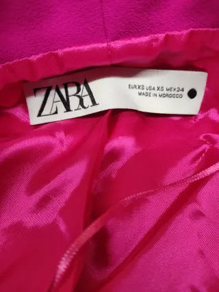 Blazer Zara Donna Fucsia