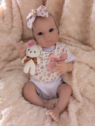 Reborn al cogerla es como coger un bebé