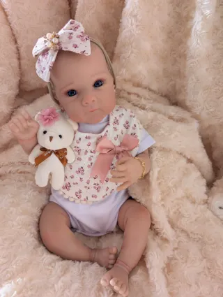 Reborn al cogerla es como coger un bebé