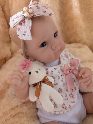 Reborn al cogerla es como coger un bebé