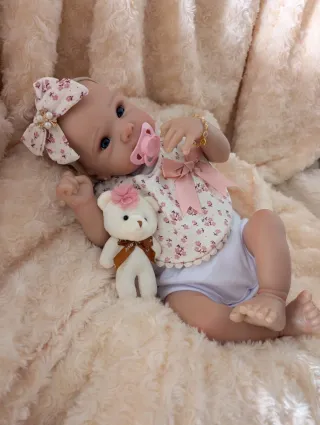 Reborn al cogerla es como coger un bebé