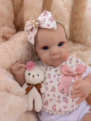 Reborn al cogerla es como coger un bebé