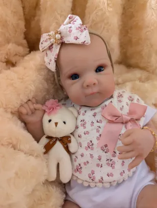 Reborn al cogerla es como coger un bebé