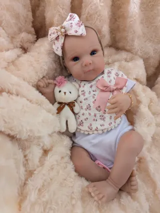 Reborn al cogerla es como coger un bebé