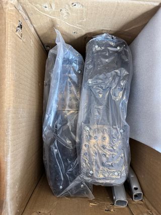 Zancos de Aluminio VEVOR Ajustables