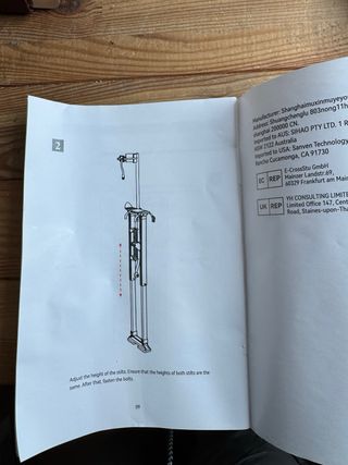 Zancos de Aluminio VEVOR Ajustables