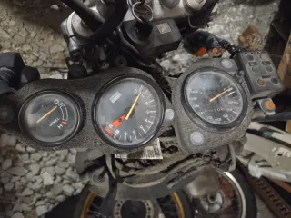 Despiece africa twin rd04 año 92