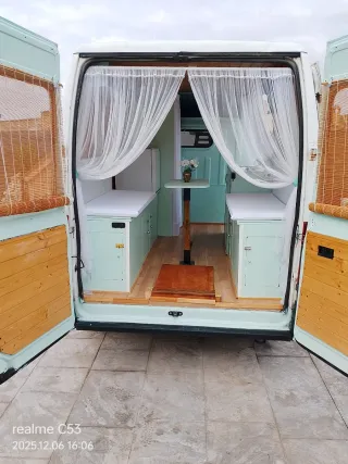 Camper Fiat Ducato 25 TDI 1997