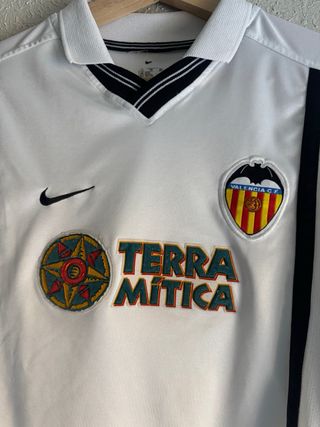 Camiseta Valencia CF 00/01 Nike