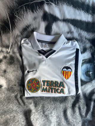 Camiseta Valencia CF 00/01 Nike