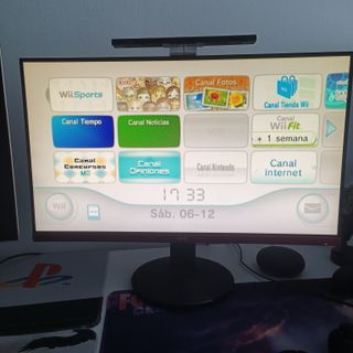 Nintendo Wii + Wii Sports