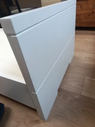 URGENTE - Cama infantil blanca