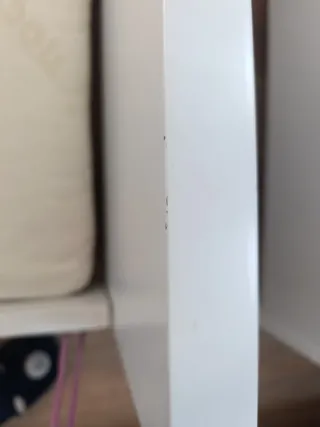 URGENTE - Cama infantil blanca