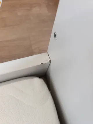 URGENTE - Cama infantil blanca