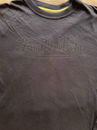 Camiseta Von Dutch Manga Larga Hombre Talla M