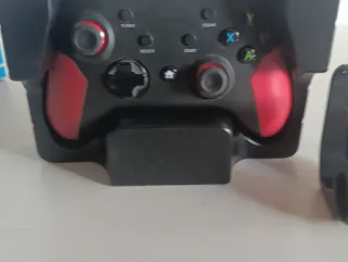 Mando Inalámbrico Gaming Negro/Rojo